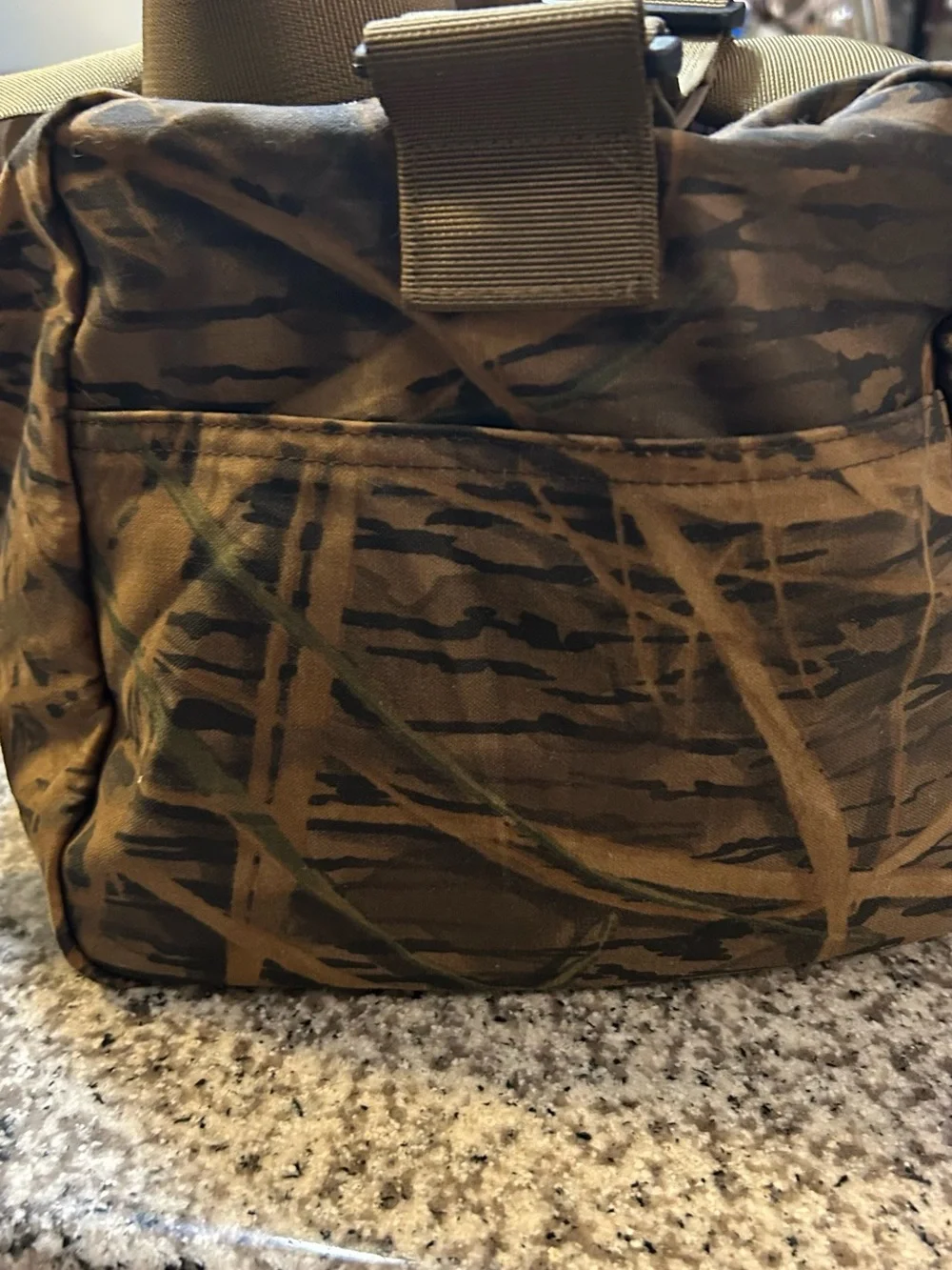 Filson x Ducks Unlimited Tin Cloth Small Duffle